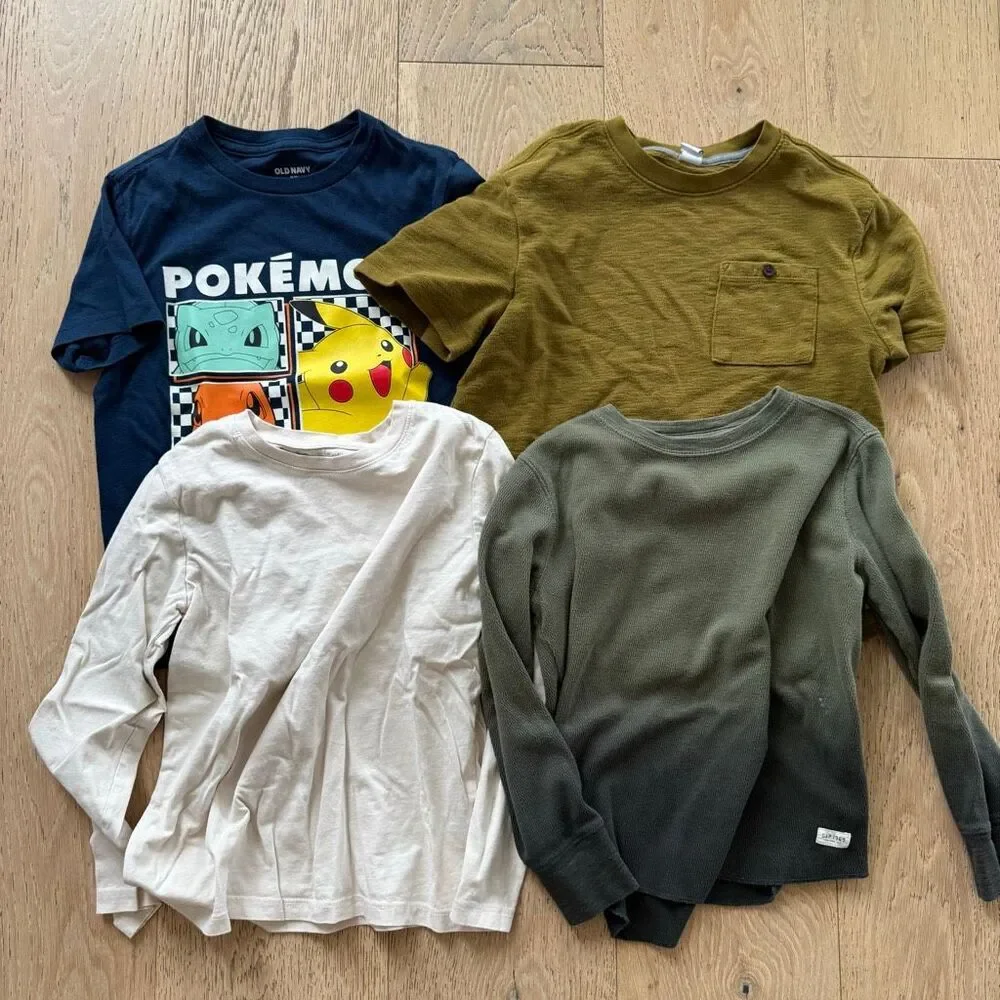 Bundle of Boys Size 6+ Old Gap Nike Adidas Hoodie Long Sleeve Organic Cotton